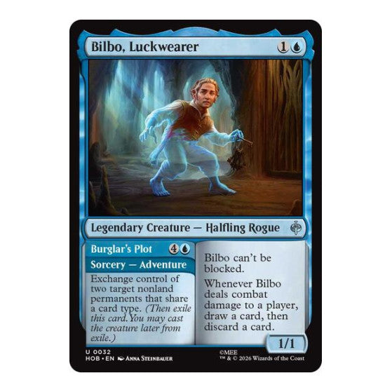 Bilbo, Luckwearer The Hobbit (HOB)