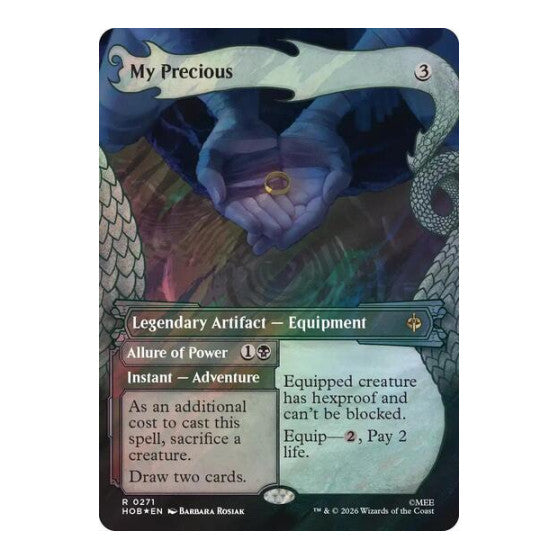 My Precious Showcase Surge Foil The Hobbit (HOB) - (#271, Rare)