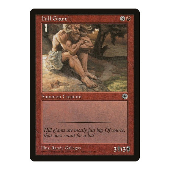 Hill Giant Portal (POR) - (, Moderately Played)