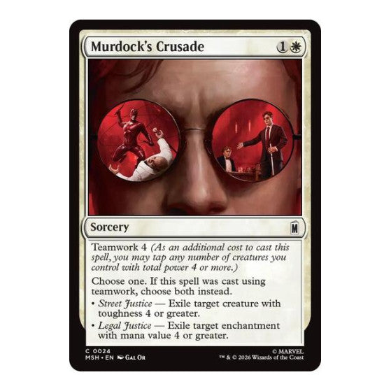 Murdock's Crusade Marvel Super Heroes (MSH)