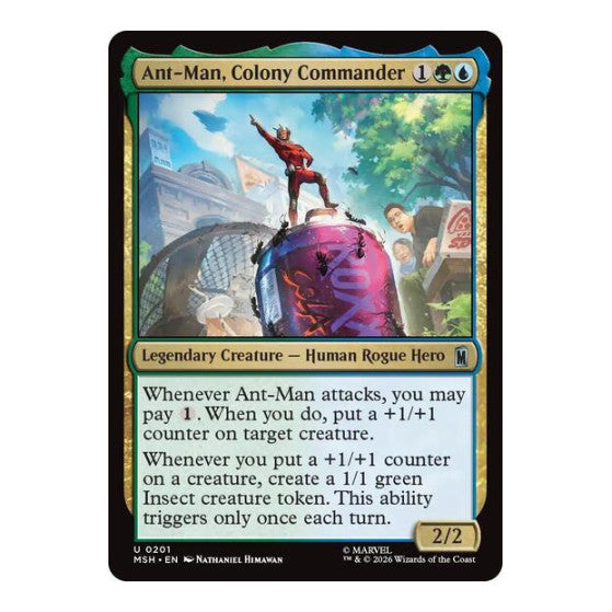 Ant-Man, Colony Commander Marvel Super Heroes (MSH)