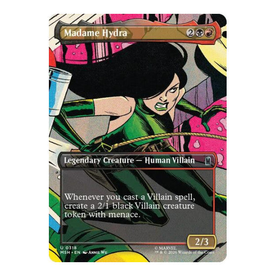 Madame Hydra (Borderless) Marvel Super Heroes (MSH) - (, Near Mint)