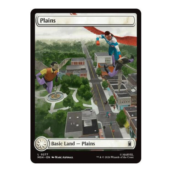 Plains (0277) Marvel Super Heroes (MSH)
