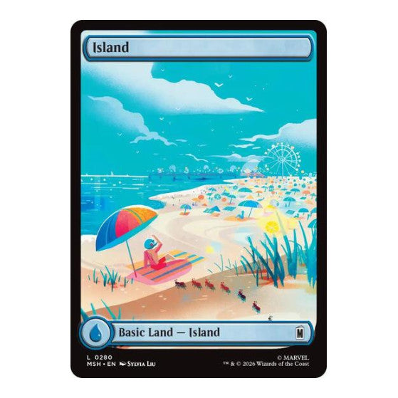 Island (0280) Marvel Super Heroes (MSH)