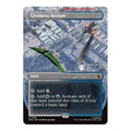 Gleaming Bastion (Borderless) Marvel Super Heroes (MSH) - (#382, Rare) (Foil, Near Mint)
