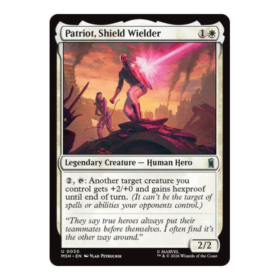 Patriot, Shield Wielder Marvel Super Heroes (MSH)
