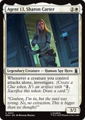 Agent 13, Sharon Carter Marvel Super Heroes (MSH) - (#1, Uncommon)