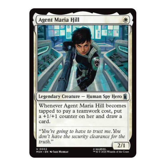 Agent Maria Hill Marvel Super Heroes (MSH)