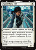 Agent Maria Hill Marvel Super Heroes (MSH) - (#2, Uncommon)