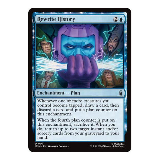 Rewrite History Marvel Super Heroes (MSH) - (, Near Mint)