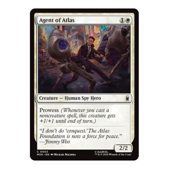 Agent of Atlas Marvel Super Heroes (MSH)