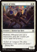 Agent of Atlas Marvel Super Heroes (MSH) - (#3, Common)