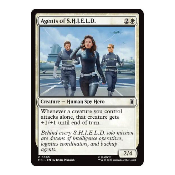 Agents of S.H.I.E.L.D. Marvel Super Heroes (MSH)