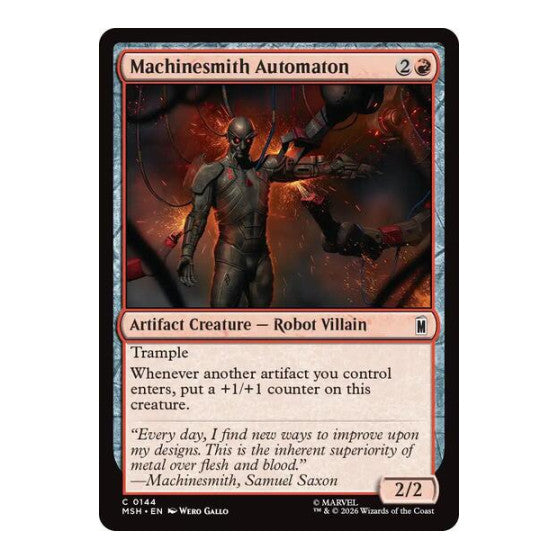 Machinesmith Automaton Marvel Super Heroes (MSH)