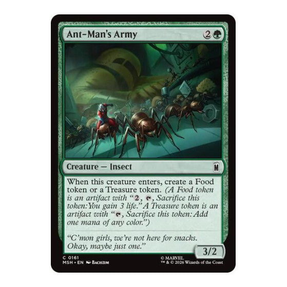 Ant-Man's Army Marvel Super Heroes (MSH)
