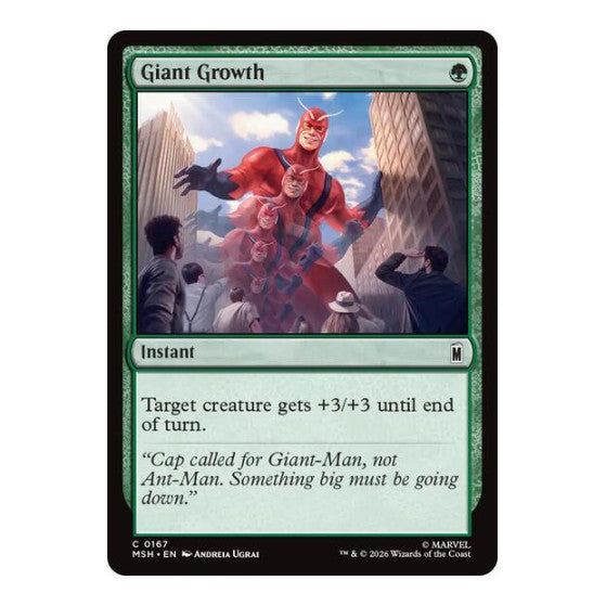 Giant Growth Marvel Super Heroes (MSH)