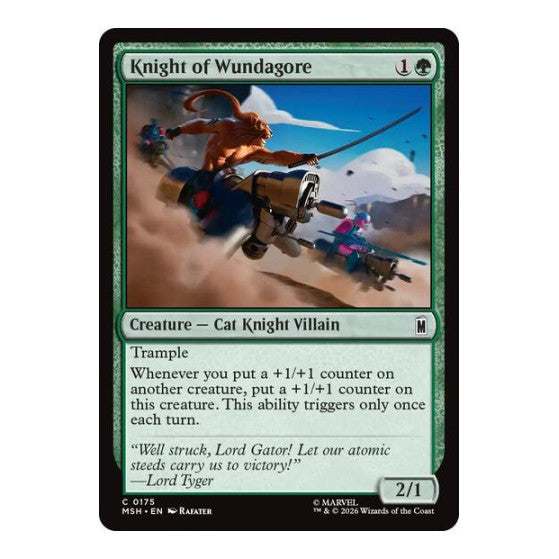 Knight of Wundagore Marvel Super Heroes (MSH)