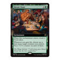 Heroic Feast (Extended Art) Marvel Super Heroes (MSH) - (#414, Rare) (Foil, Lightly Played)