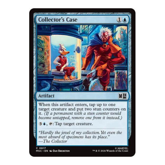 Collector's Case Commander: Marvel Super Heroes (MSC) - (Foil, Near Mint)