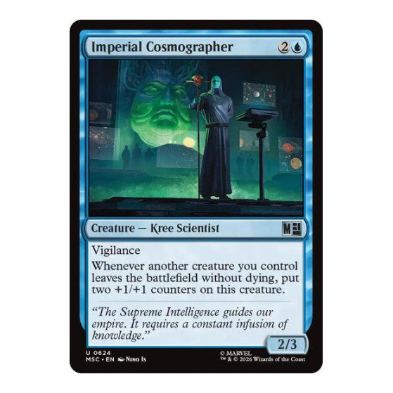 Imperial Cosmographer Commander: Marvel Super Heroes (MSC) - (, Near Mint)