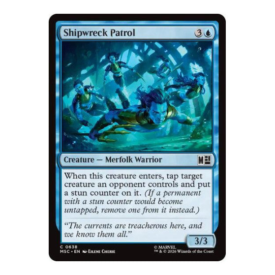 Shipwreck Patrol Commander: Marvel Super Heroes (MSC)