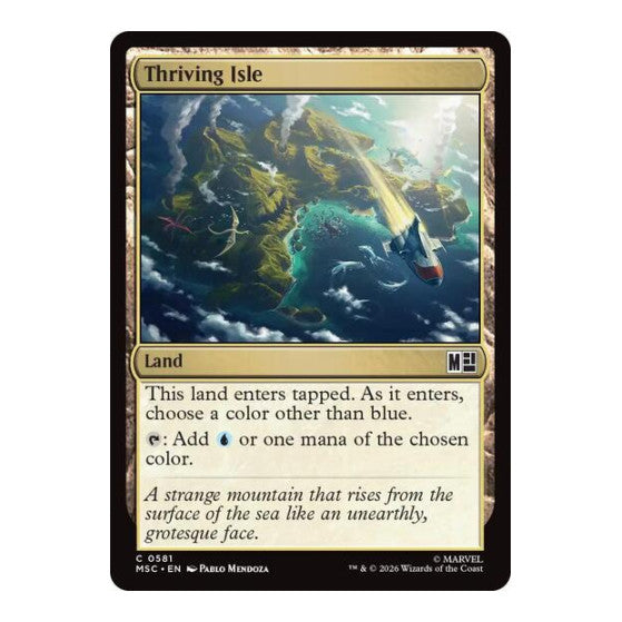 Thriving Isle Commander: Marvel Super Heroes (MSC) - (, Near Mint)