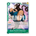 Bonk Punch Monster The World's Strongest Warriors (OP17) - (, Near Mint)
