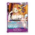 Black Maria The World's Strongest Warriors (OP17) - (, Near Mint)