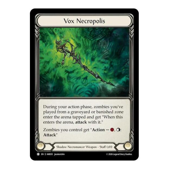 Vox Necropolis Usurp the Shadow Throne (IAR) - (, Near Mint)
