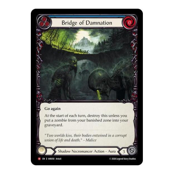 Bridge of Damnation Usurp the Shadow Throne (IAR)