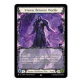 Viserai, Between Worlds // Viserai Usurper Usurp the Shadow Throne (IAR) - (, Near Mint)