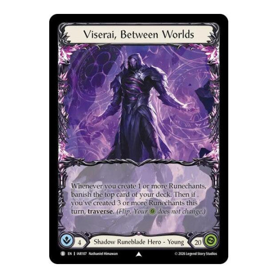 Viserai, Between Worlds // Viserai Usurper Usurp the Shadow Throne (IAR) - (, Near Mint)