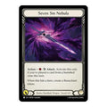 Seven Sin Nebula Usurp the Shadow Throne (IAR) - (, Near Mint)