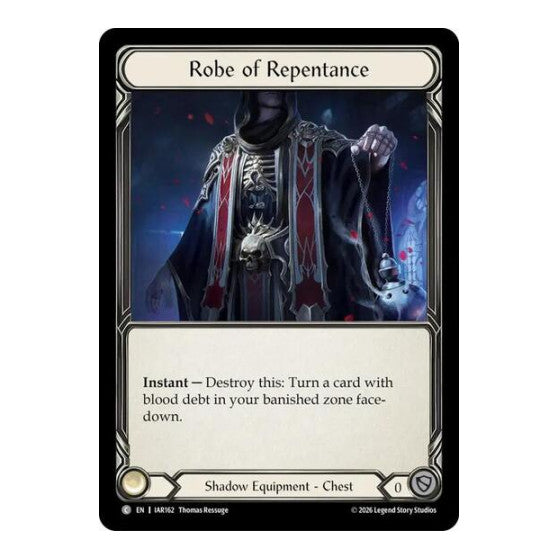 Robe of Repentance Usurp the Shadow Throne (IAR) - (, Near Mint)