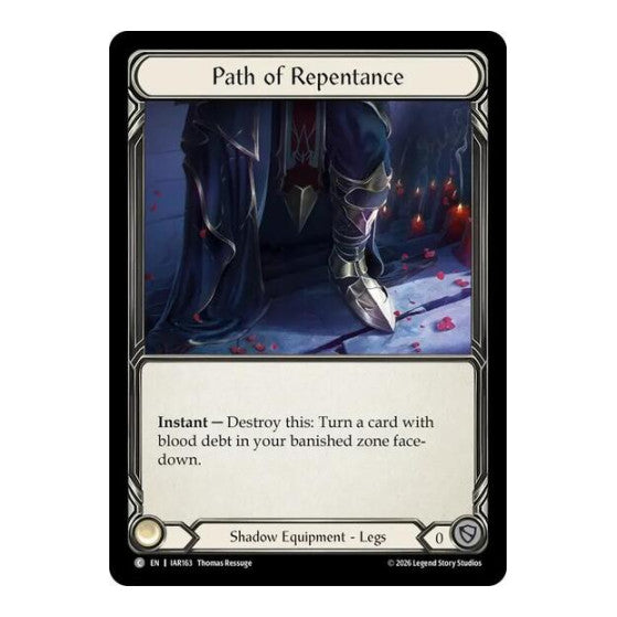 Path of Repentance Usurp the Shadow Throne (IAR) - (, Near Mint)