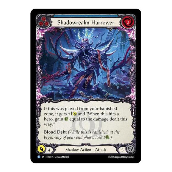 Shadowrealm Harrower Usurp the Shadow Throne (IAR)