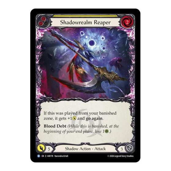 Shadowrealm Reaper Usurp the Shadow Throne (IAR) - (, Near Mint)