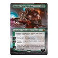 Garruk, Curse Breaker (Borderless) Reality Fracture (FRA) - (, Near Mint)