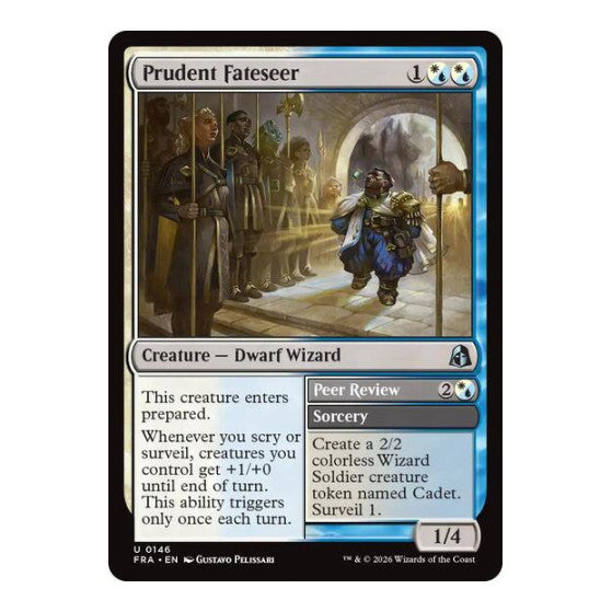 Prudent Fateseer Reality Fracture (FRA) - (Foil, Near Mint)