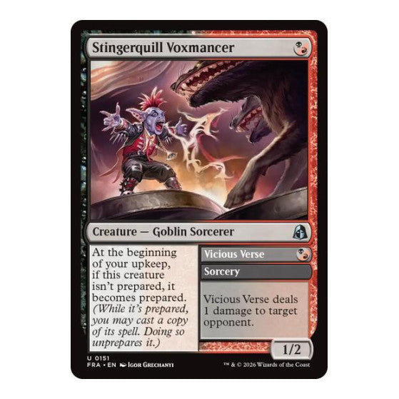 Stingerquill Voxmancer Reality Fracture (FRA)