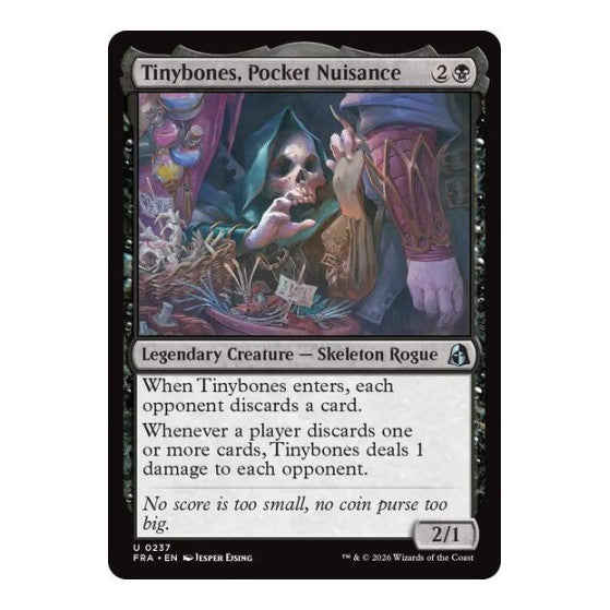 Tinybones, Pocket Nuisance Reality Fracture (FRA)