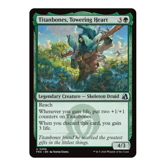 Titanbones, Towering Heart Reality Fracture (FRA)