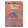 The Lonely Mountain Borderless Surge Foil The Hobbit (HOB) - (#284, Rare) (Foil, Near Mint)