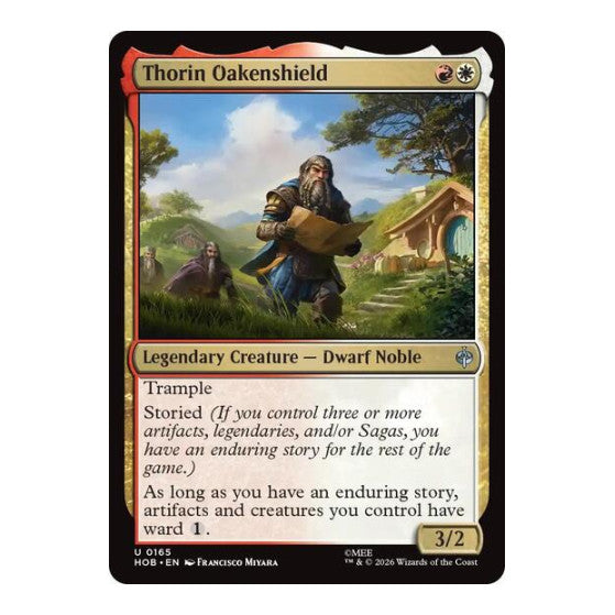 Thorin Oakenshield The Hobbit (HOB) - (, Near Mint)