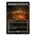 Treasure Vault Borderless Dwarvish The Hobbit: Eternal-Legal (HOC) - (#97, Mythic Rare) (Foil, Near Mint)