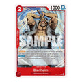 Blenheim The World's Strongest Warriors (OP17) - (, Near Mint)