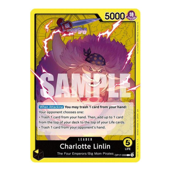 Charlotte Linlin 099 The World's Strongest Warriors (OP17) - (, Near Mint)