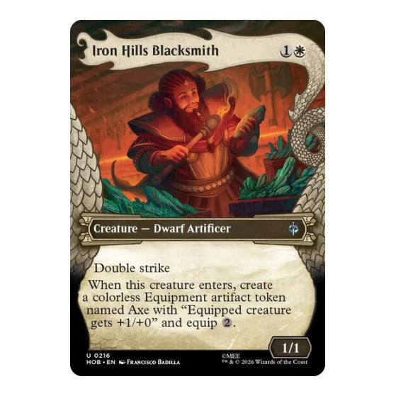 Iron Hills Blacksmith (Showcase) The Hobbit (HOB) - (, Near Mint)