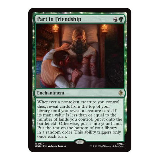 Part in Friendship The Hobbit (HOB) - (, Near Mint)