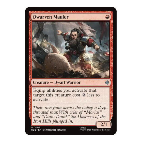 Dwarven Mauler The Hobbit (HOB)